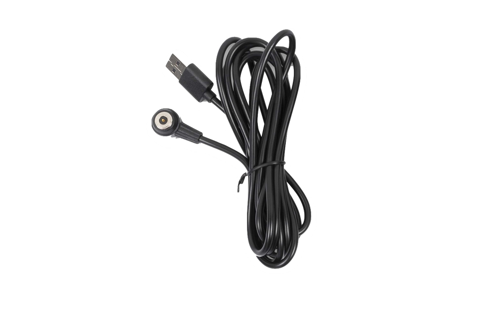Magnetic USB charging cable