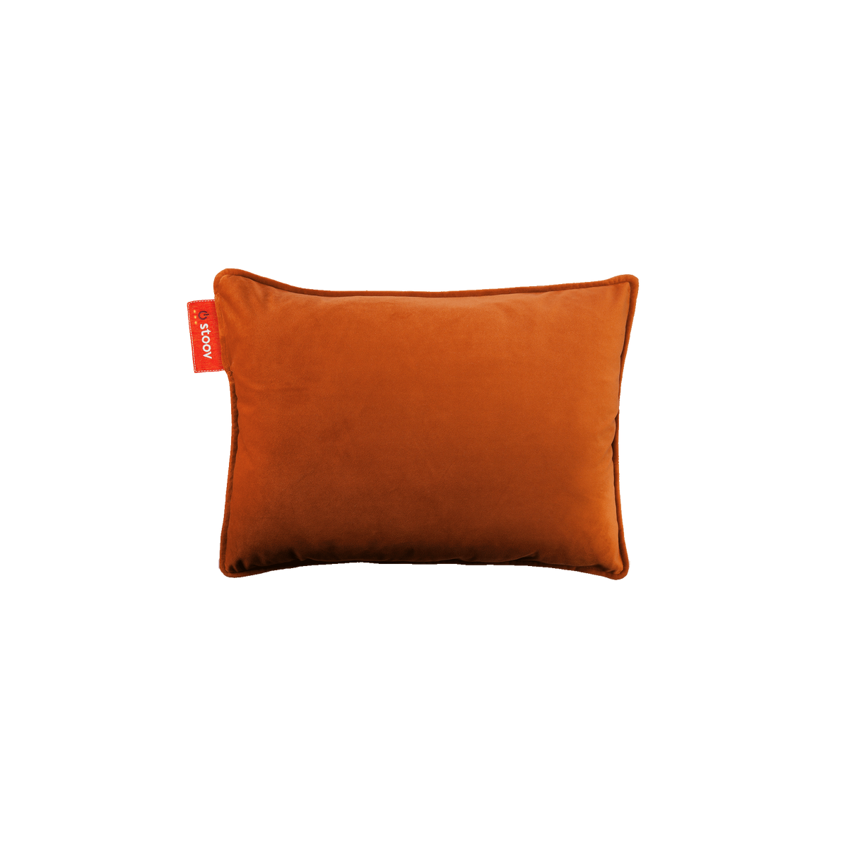 Ploov | 45x60 Velvet Cinnamon Orange